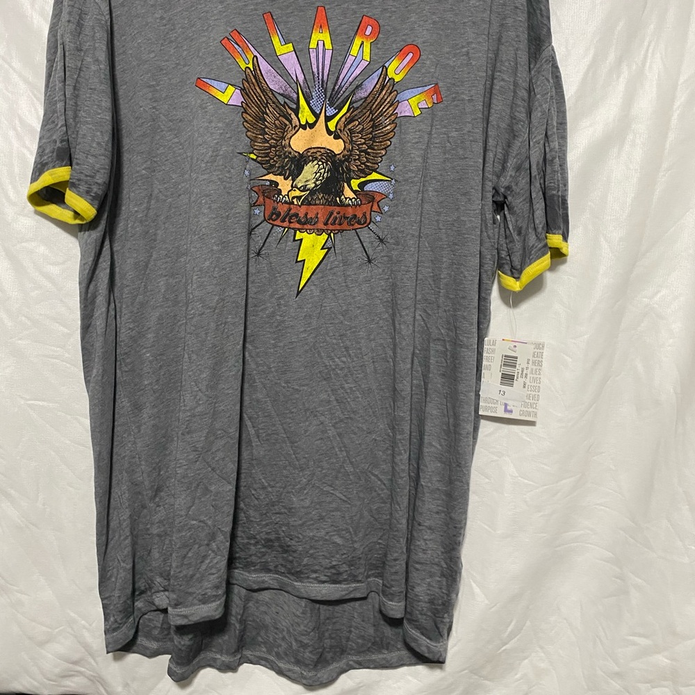 Lularoe Patrick Large - Picture 2 of 4